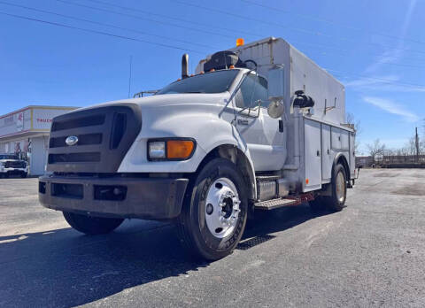 2008 Ford F-650 Super Duty for sale at Classics Truck and Equipment Sales in Cadiz KY