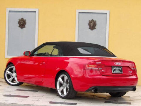 2011 Audi A5 2.0T quattro Premium Plus