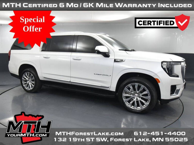 2024 GMC Yukon XL Denali