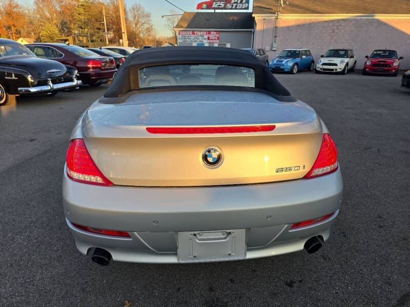 2009 BMW 6 Series 650i