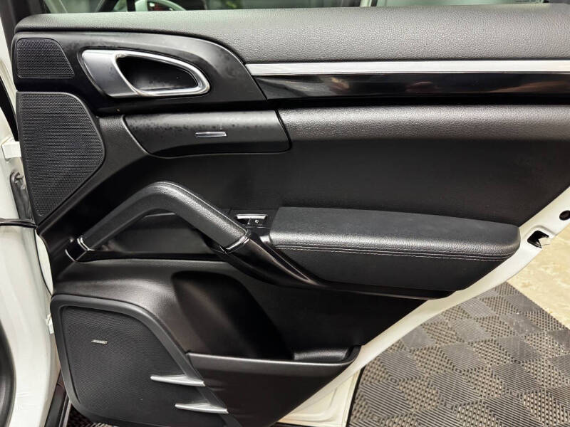 2018 Porsche Cayenne