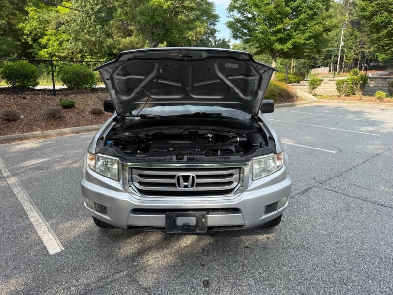 2012 Honda Ridgeline RT