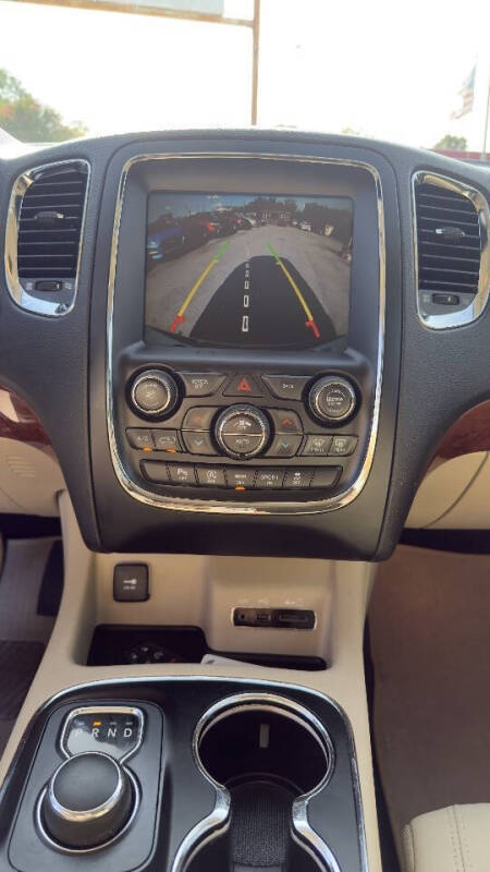 2016 Dodge Durango Limited