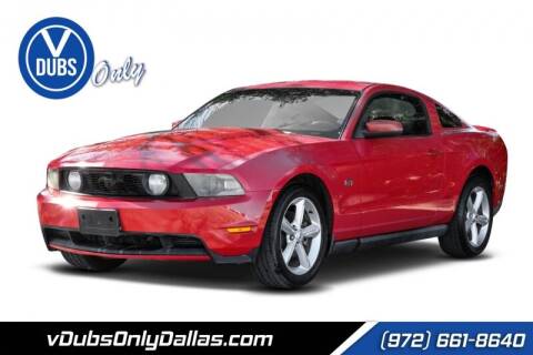2010 Ford Mustang for sale at VDUBS ONLY in Plano TX