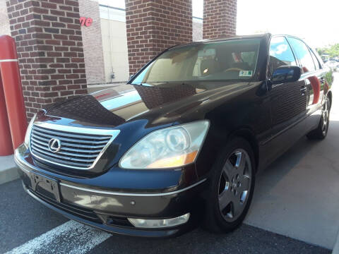 2006 Lexus LS 430 for sale at M & M Auto Brokers in Chantilly VA