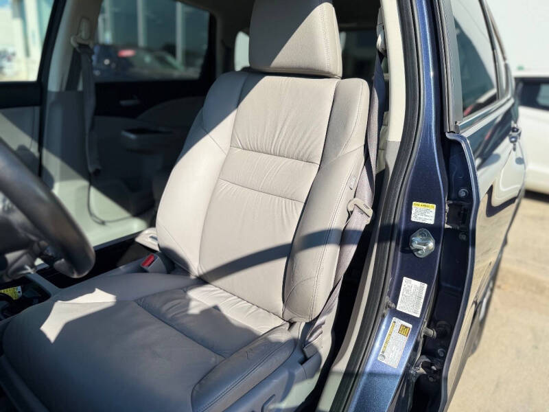 2012 Honda CR-V EX-L w/DVD