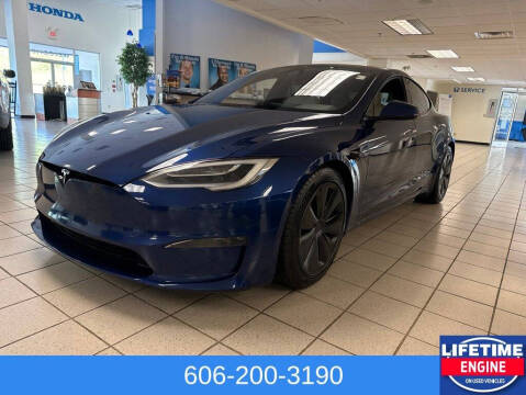 2021 Tesla Model S Plaid