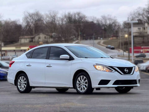 2018 Nissan Sentra for sale at Greenline Motors, LLC. in Bellevue NE