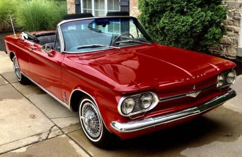 1964 Chevrolet Corvair for sale at Classic Car Deals in Cadillac MI