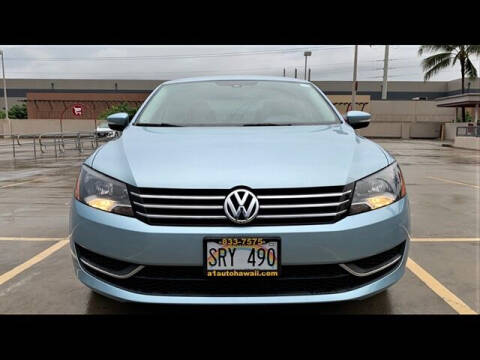 2013 Volkswagen Passat