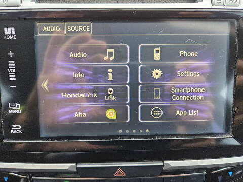 2016 Honda Accord EX