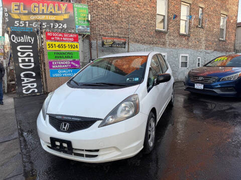 2010 Honda Fit for sale at EL GHALY GROUP 1 Quality used vehicles in Jersey City NJ