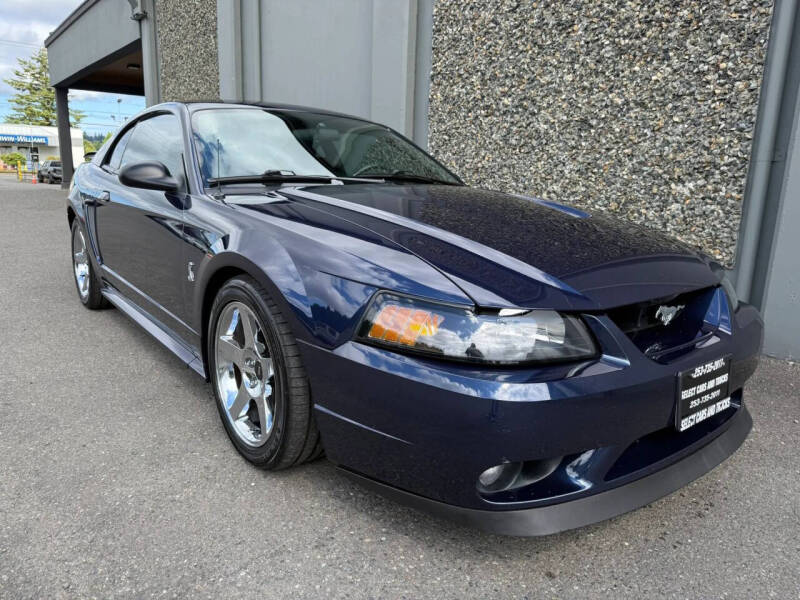 2001 Ford Mustang SVT Cobra