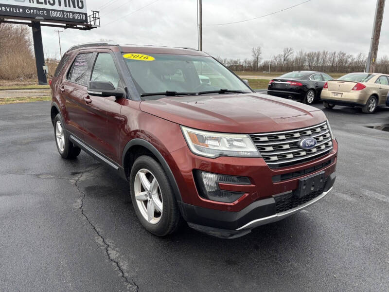 2016 Ford Explorer XLT