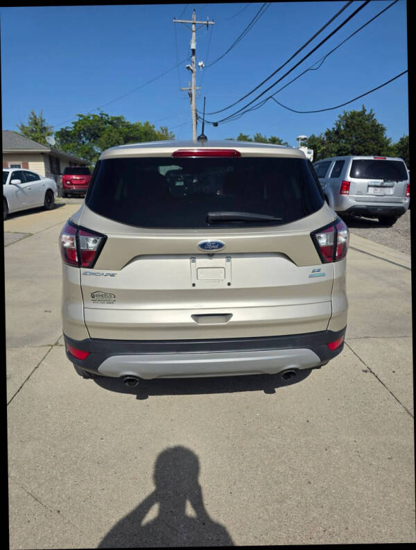 2017 Ford Escape SE