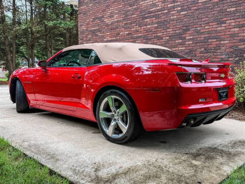 2011 Chevrolet Camaro SS