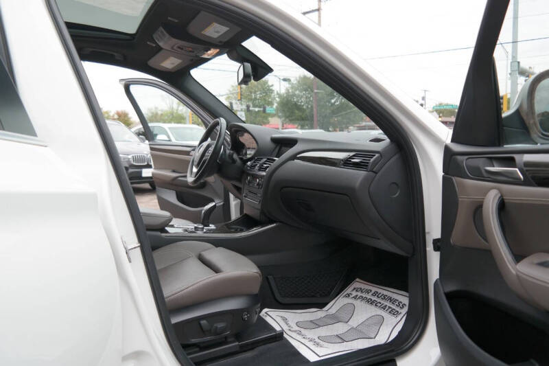 2013 BMW X3 xDrive35i