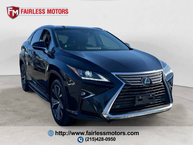 2017 Lexus RX 350