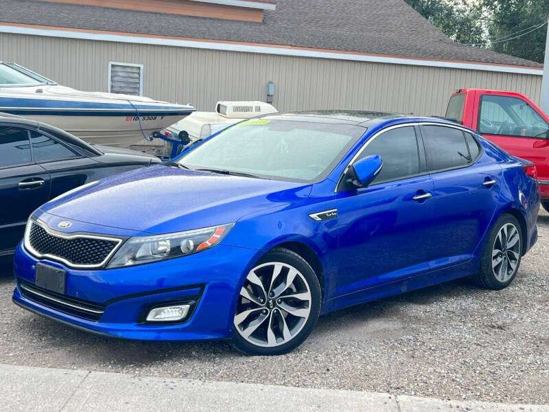 2015 Kia Optima for sale at Friendly Motors & Marine in Rigby ID