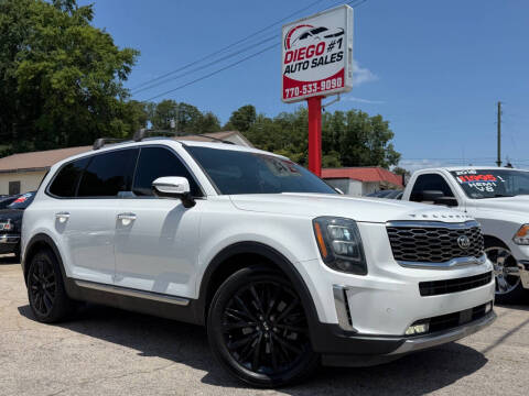 2020 Kia Telluride SX