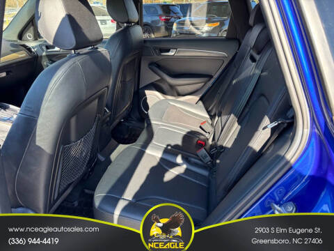 2017 Audi SQ5 3.0T quattro Premium Plus