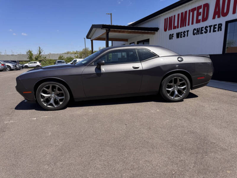 2016 Dodge Challenger SXT