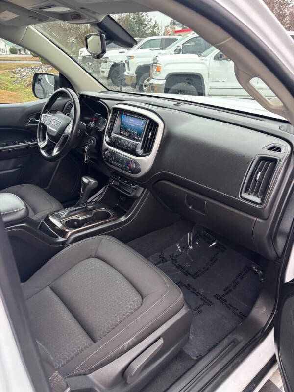 2021 GMC Canyon Elevation