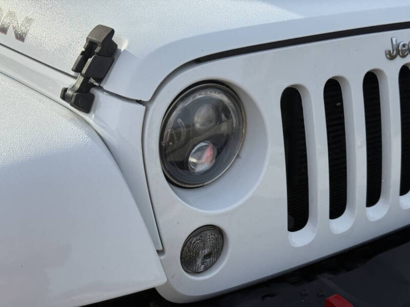 2016 Jeep Wrangler