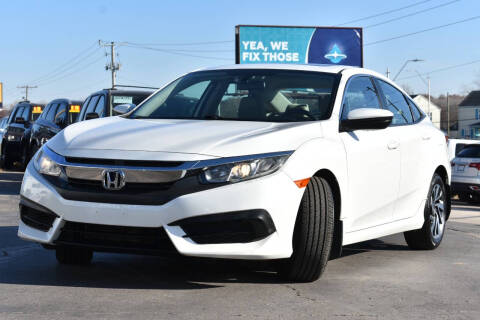 2017 Honda Civic EX