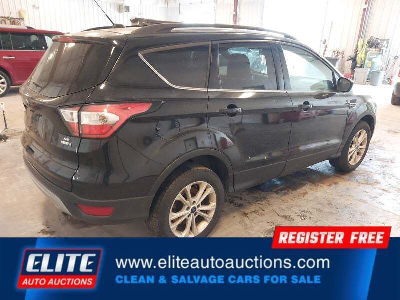 2017 Ford Escape SE