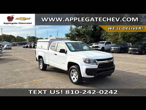 2022 Chevrolet Colorado Work Truck