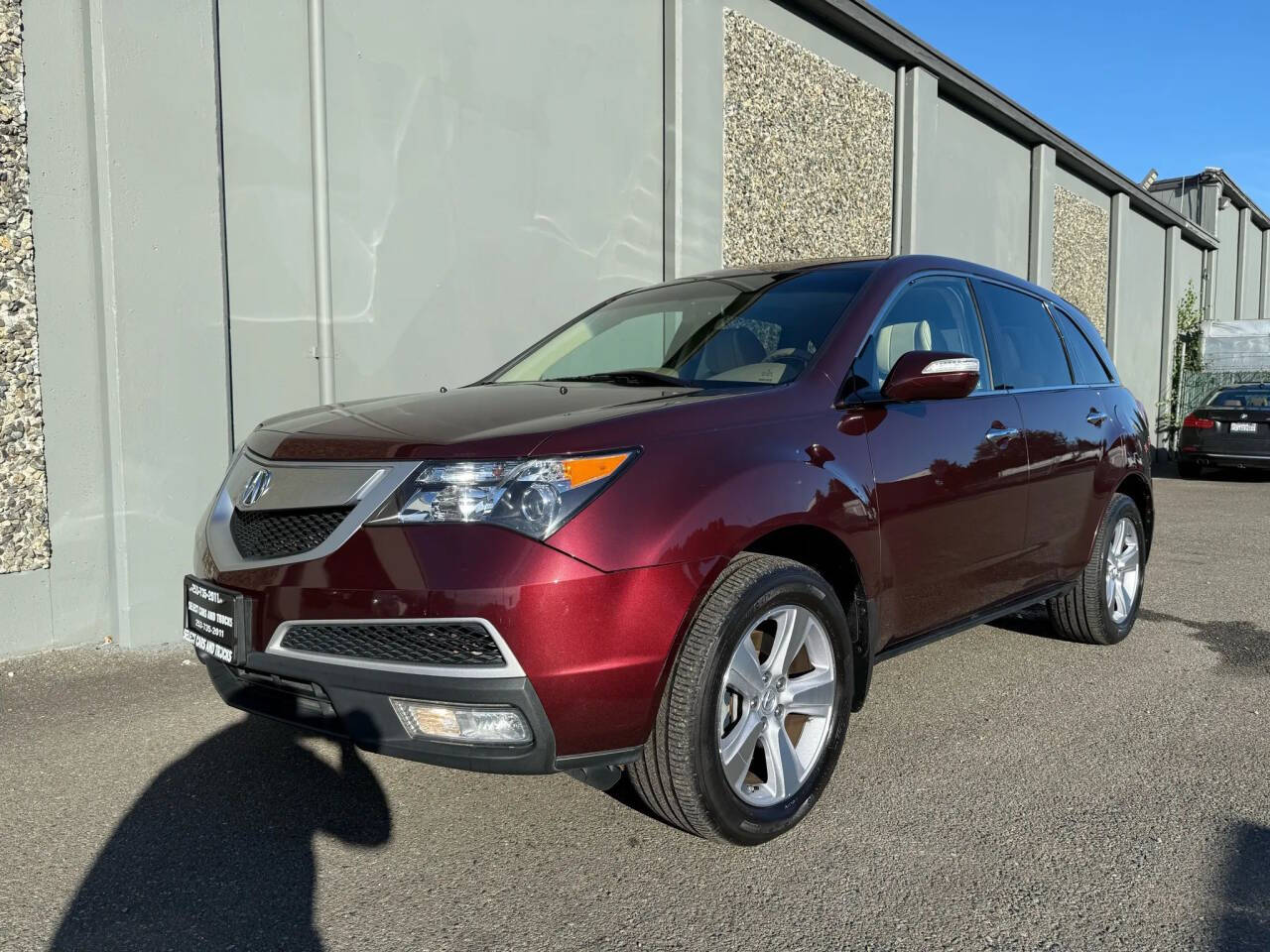 2012 Acura MDX SH-AWD with Technology Package