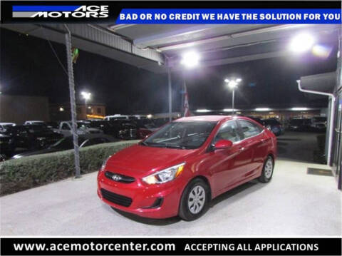 2016 Hyundai Accent for sale at Ace Motors Anaheim in Anaheim CA