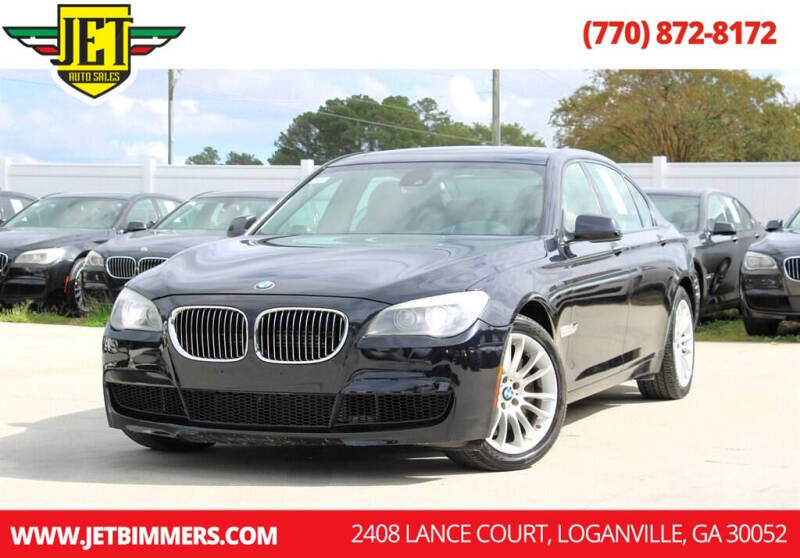 2012 BMW 7 Series 750Li xDrive