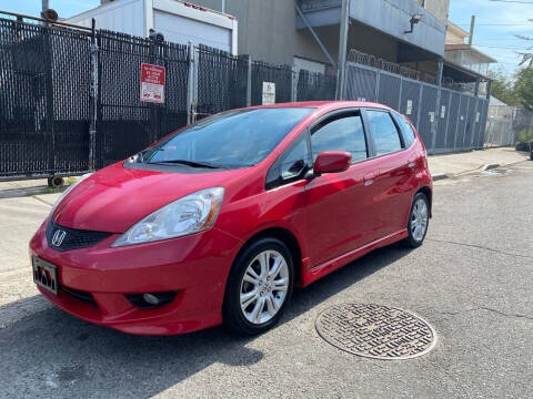 2010 Honda Fit for sale at B & A Auto Sales Inc. in Jamaica NY