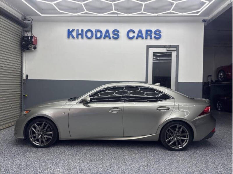 2015 Lexus IS 350