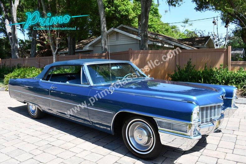 1965 Cadillac DeVille