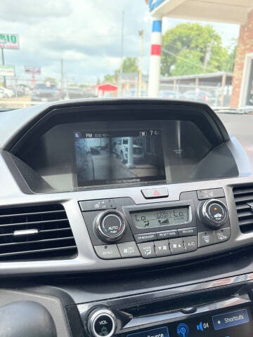 2015 Honda Odyssey EX-L