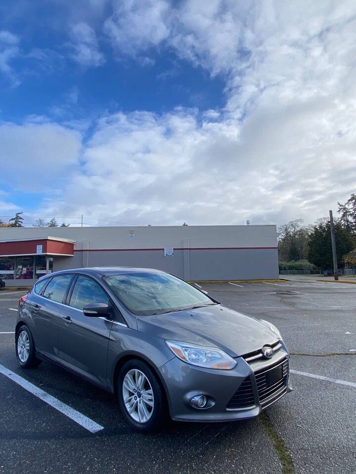 2012 Ford Focus for sale at Quality Auto Sales in Tacoma, WA