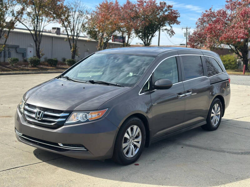 2015 Honda Odyssey EX-L w/Navi