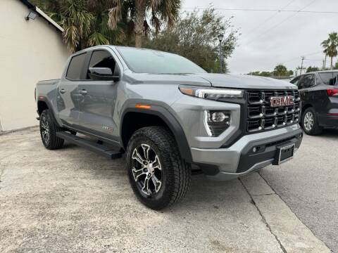 2023 GMC Canyon for sale at DELRAY AUTO MALL in Delray Beach FL