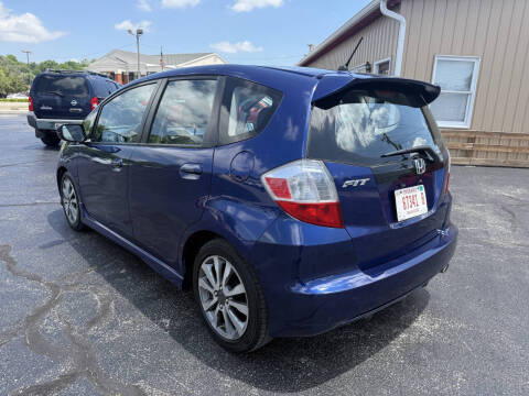 2012 Honda Fit Sport