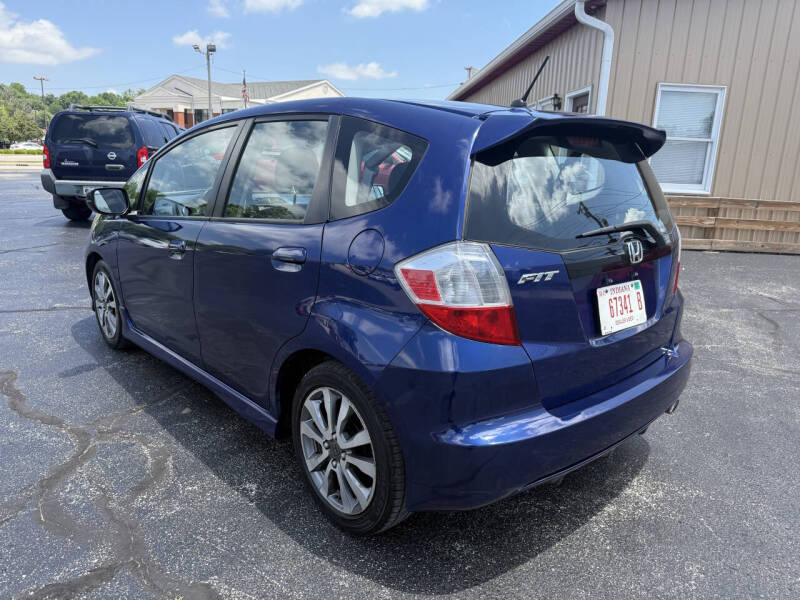 2012 Honda Fit Sport