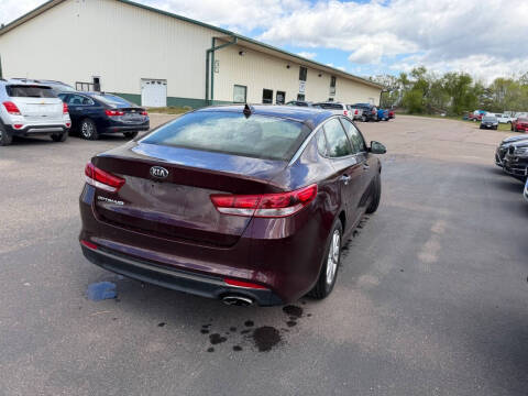 2018 Kia Optima LX
