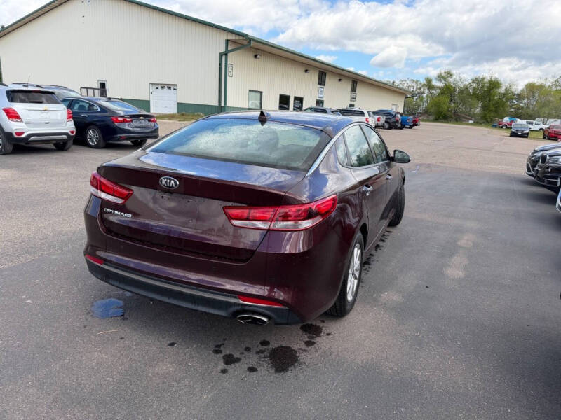 2018 Kia Optima LX
