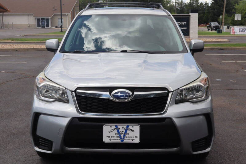 2015 Subaru Forester 2.0XT Premium