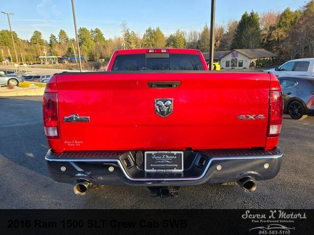 2016 RAM 1500