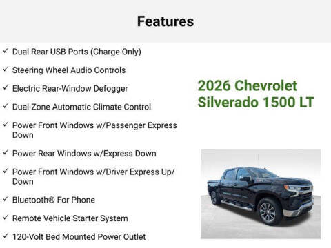 2026 Chevrolet Silverado 1500
