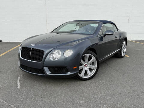 2014 Bentley Continental GT V8