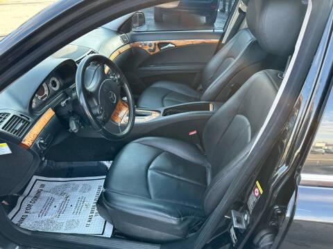 2008 Mercedes-Benz E-Class E 350 4MATIC